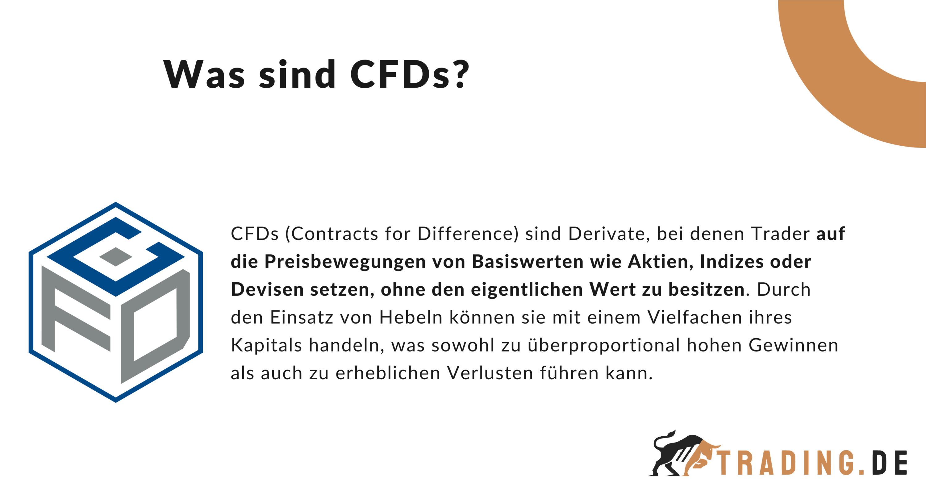 CFD Definition und Erklärung