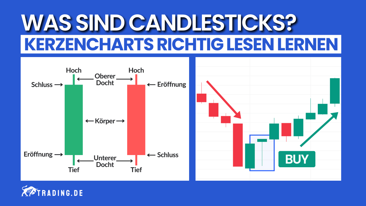 Was sind Candlesticks? – Kerzencharts richtig lesen lernen