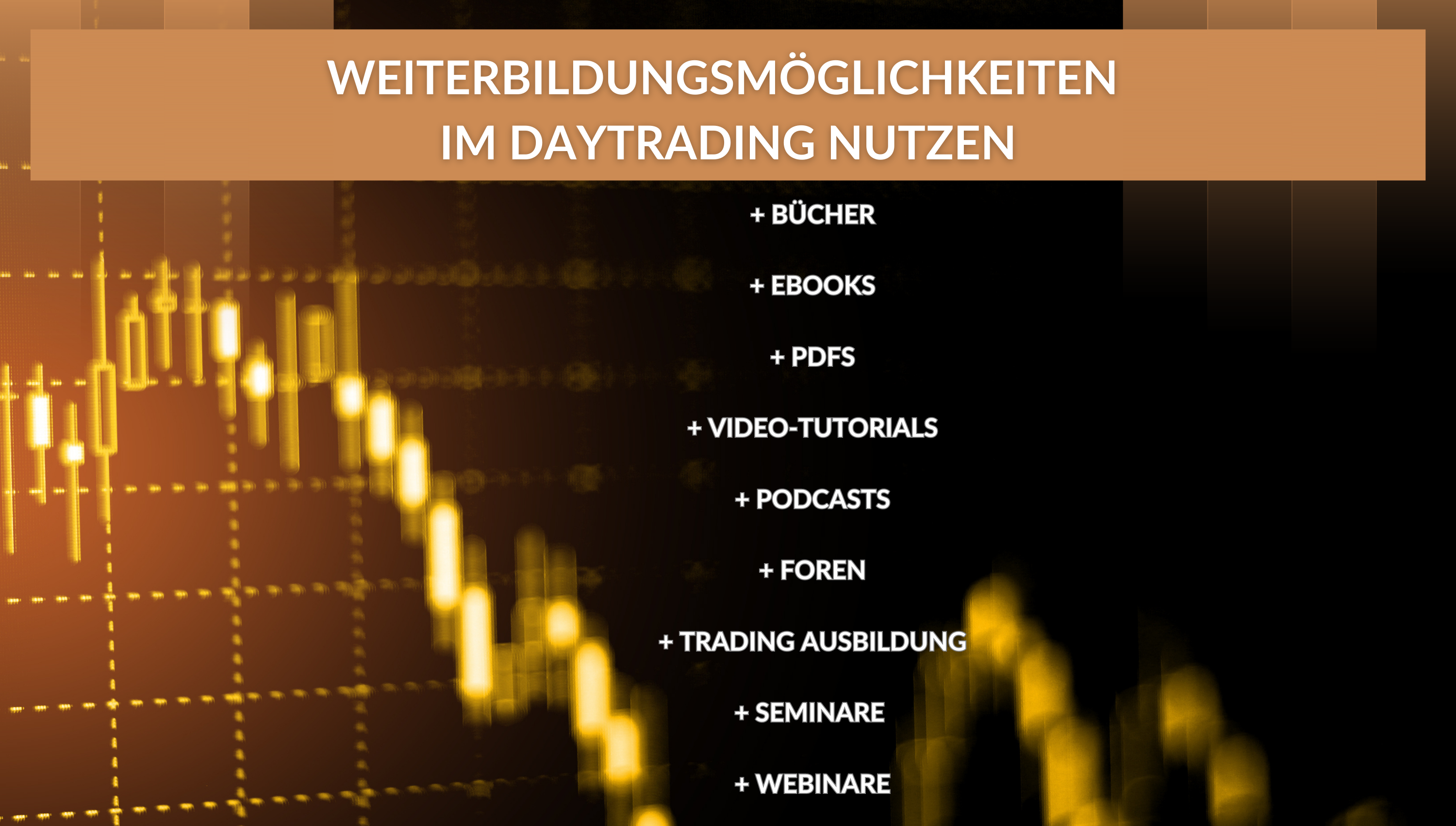 Kann man wirklich vom Daytrading leben?