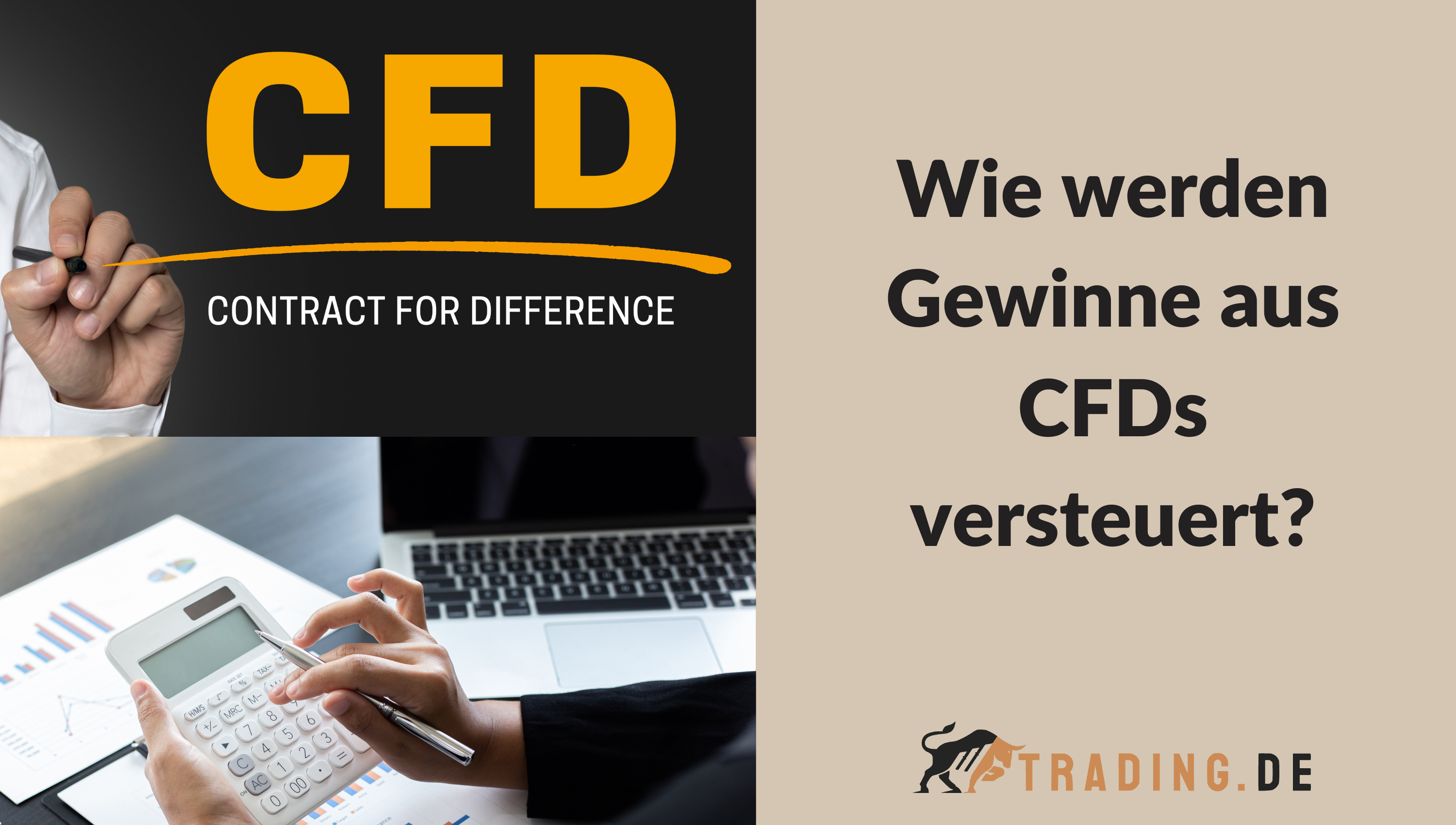 Wie werden Gewinne aus CFDs versteuert?