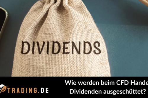 Wie werden beim CFD Handel Dividenden ausgeschüttet?