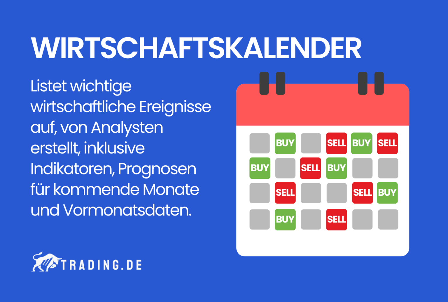 Was ist der Wirtschaftskalender im Trading?  Erklärung