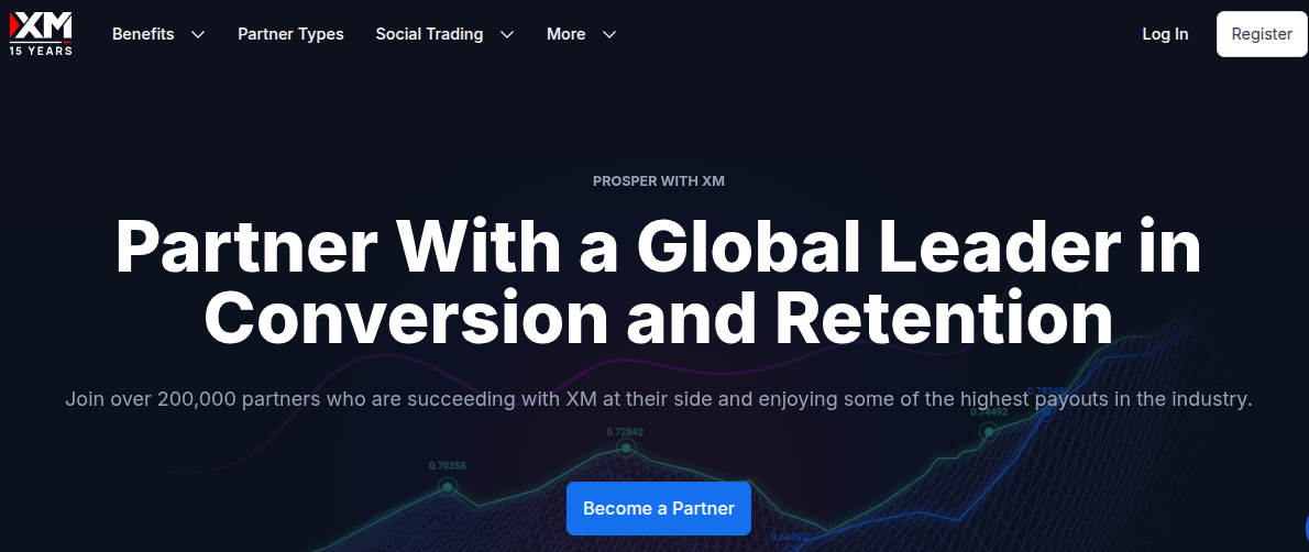 Affiliate Programm von XM