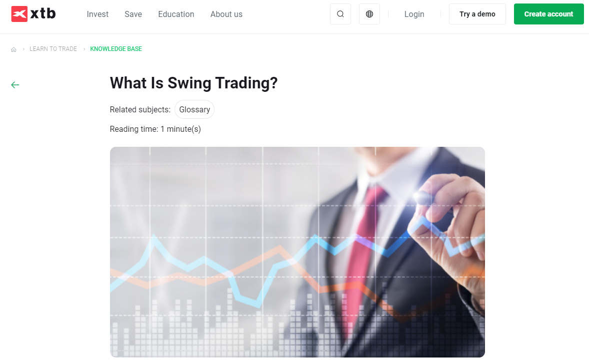 XTB Swing Trading