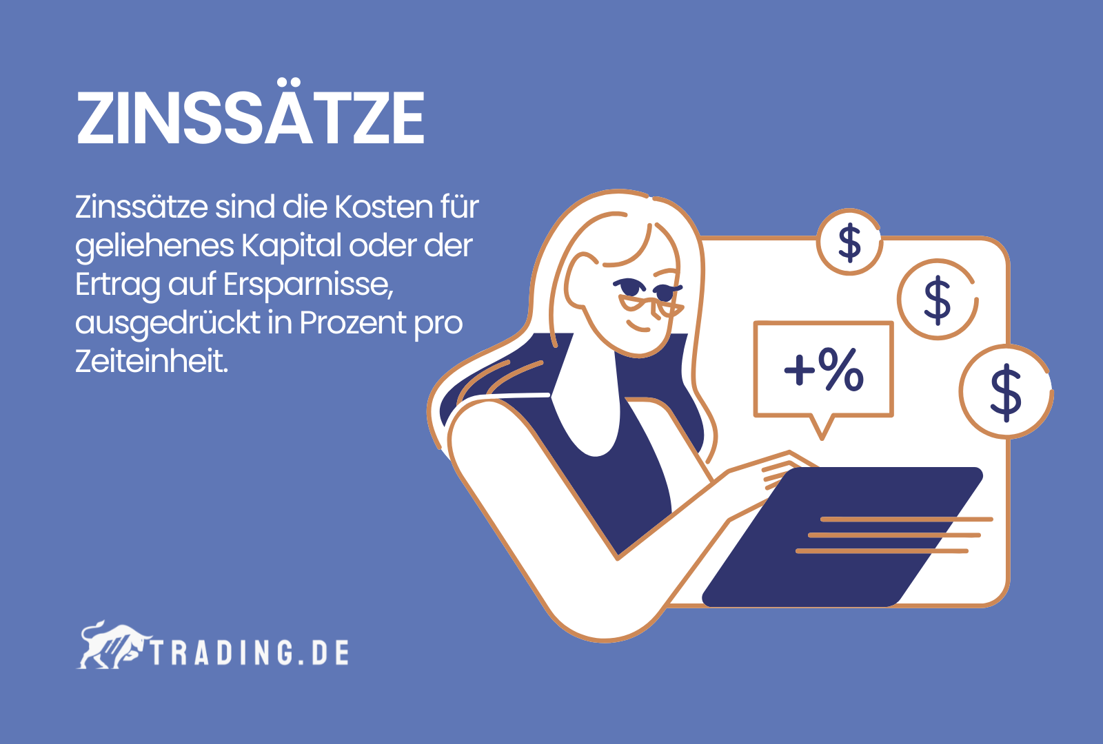 Was Ist Ein Zinssatz? | Definition & Beispiele | Trading.de