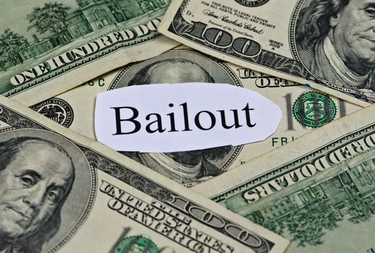 Was ist ein Bailout? ++ Definition & Beispiele Trading.de