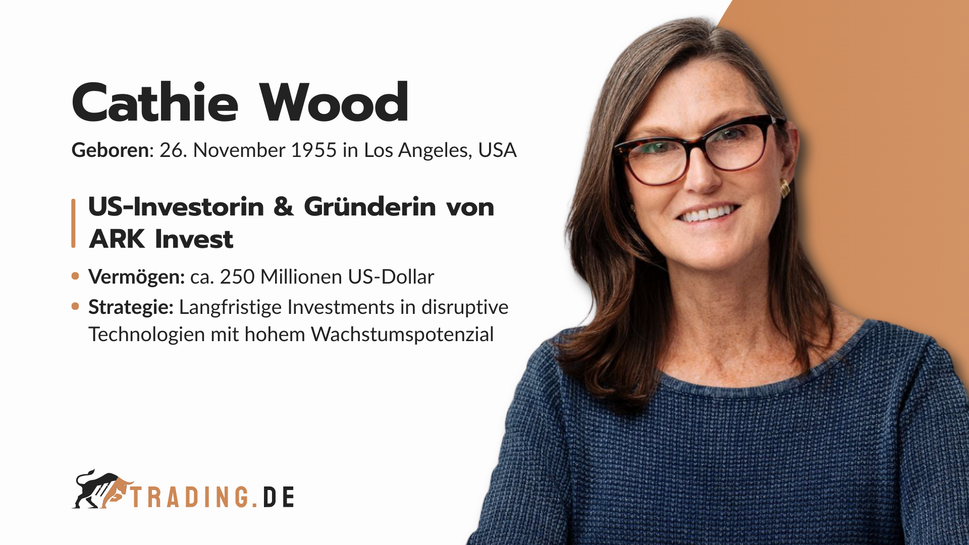 Cathie Wood, alles Wissenswerte über die Traderin und Investorin