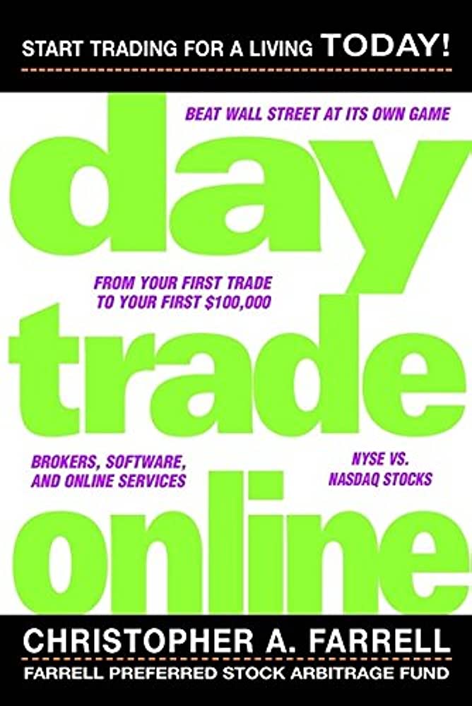 Buchcover zu "Day Trade Online"