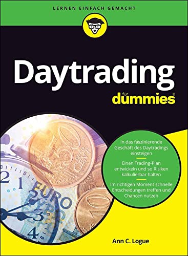 Buchcover zu "Daytrading für Dummies"