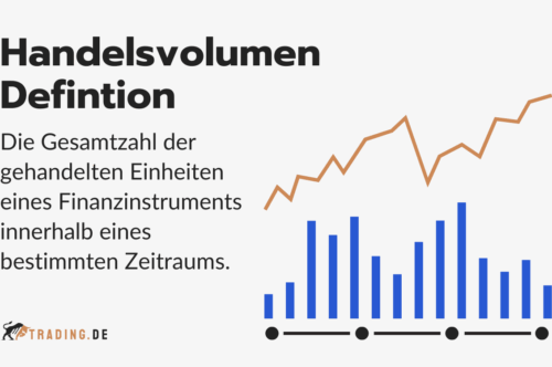 Handelsvolumen im Trading definiert und erklärt.