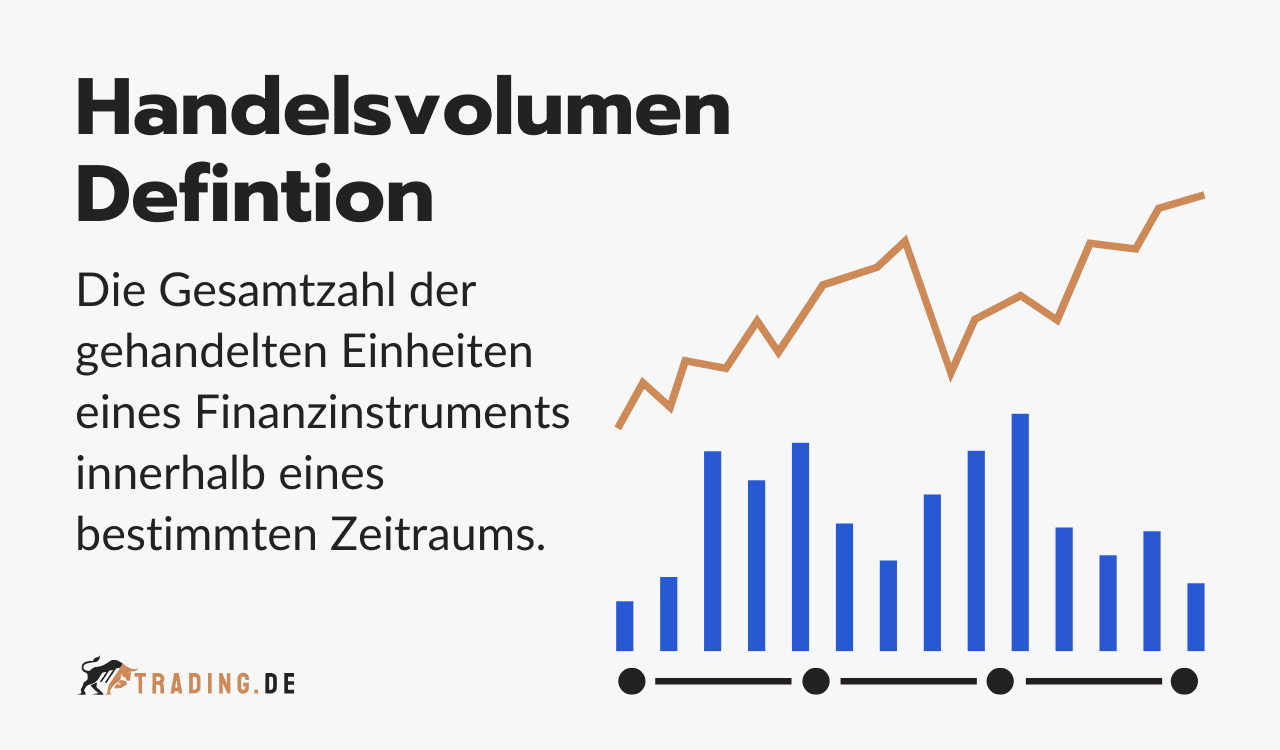 Handelsvolumen Definition und Erklärung