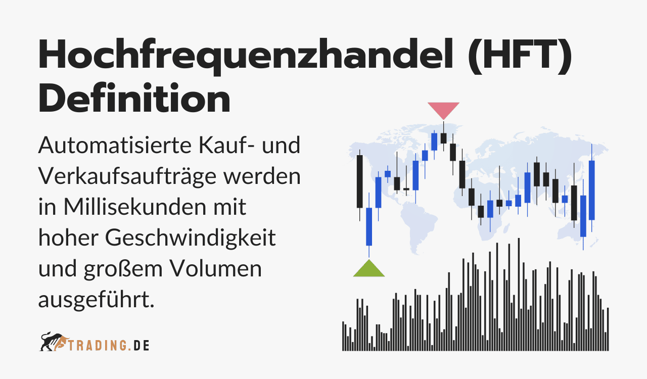 Hochfrequenzhandel (HFT) Definition und Erklärung