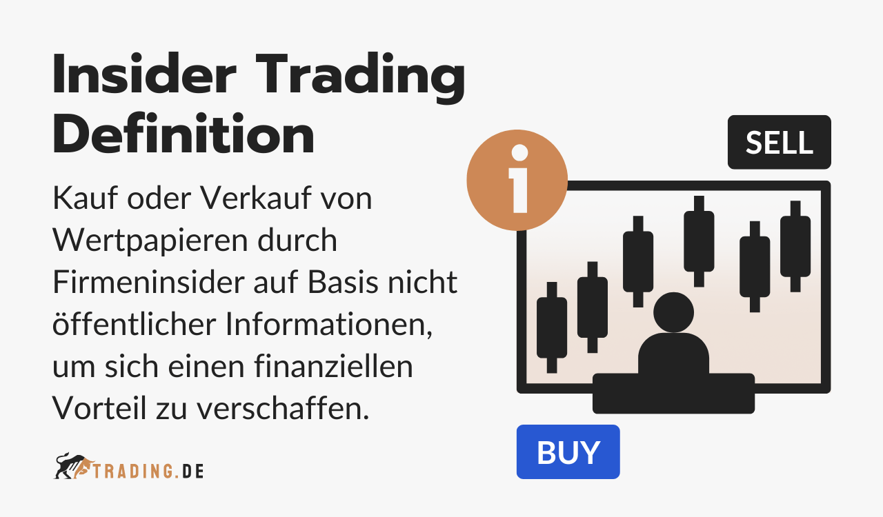 Insider Trading Definition und Erklärung