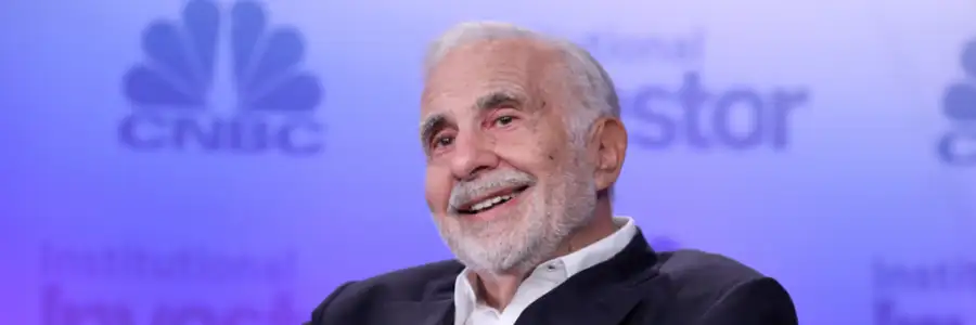Carl Icahn (Quelle: David A. Grogan | CNBC)