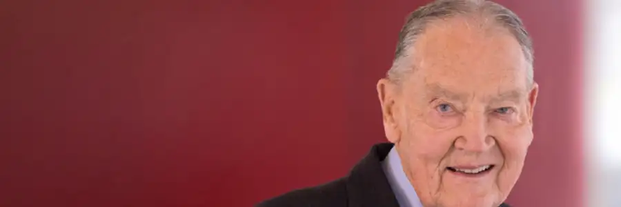 John C. Bogle (Quelle: Vanguard)