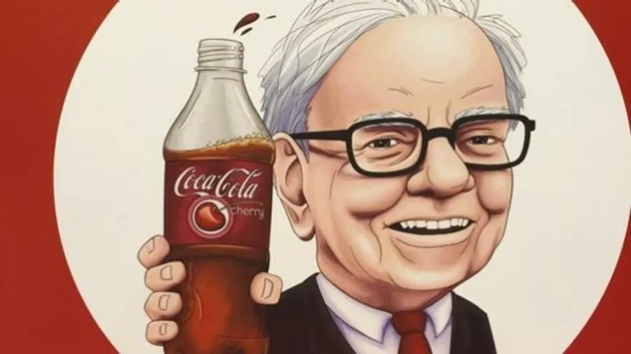 warren buffet coca cola