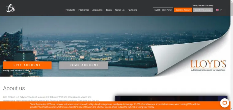 GBE Brokers STP Broker