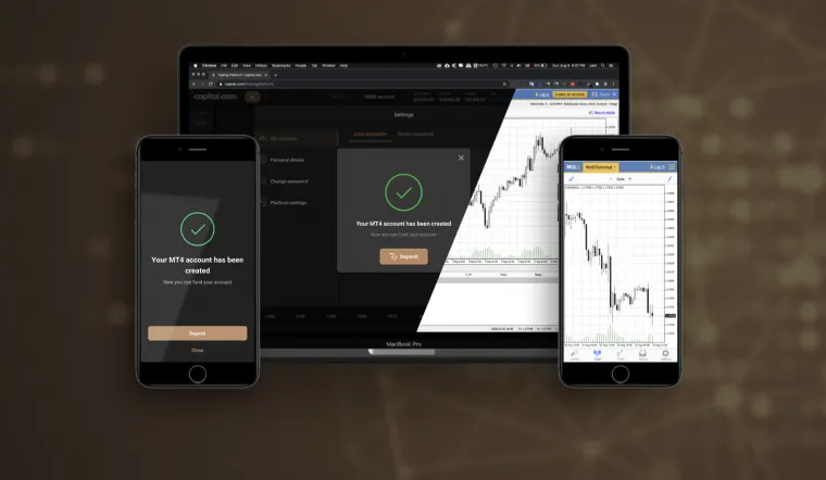 Online Broker verschiedene Plattformen