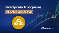 Goldpreis Prognose 2026, 2030, 2040 bis 2050: Entwicklung