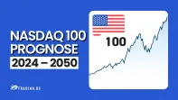 Nasdaq 100 Prognose 2026, 2030, 2040 und bis 2050
