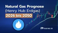 Natural Gas Prognose 2026 bis 2050 (Henry Hub Erdgas)