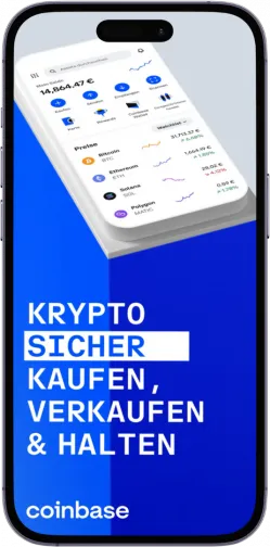 Coinbase Krypto App 1