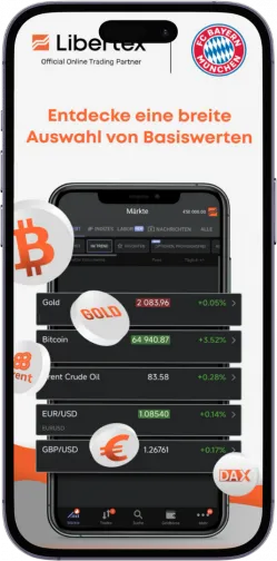 Libertex Krypto Trading App 1