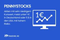 Pennystocks Definition und Erklärung