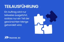 Teilausführung im Trading Definition und Erklärung
