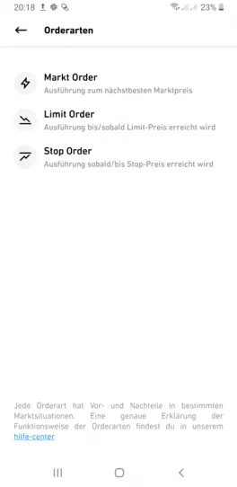 Trade Republic Order Schritt 3