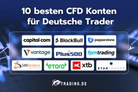 Die 10 besten CFD Konten für Deutsche Trader im Vergleich
