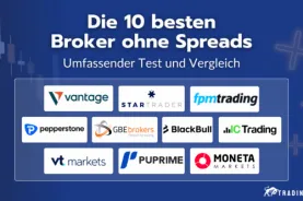 Die 10 besten Broker ohne Spreads