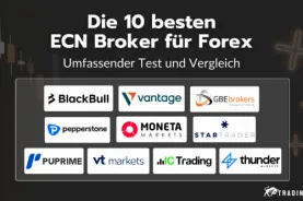 Die 10 besten ECN Broker für Forex im Vergleich