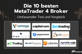 Die 10 besten MT4 Broker im Vergleich