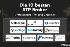 Die 10 besten STP Broker im Vergleich