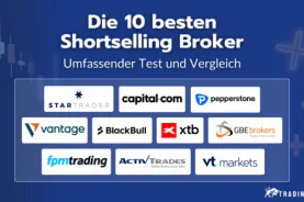 Die 10 besten Shortselling Broker im Vergleich