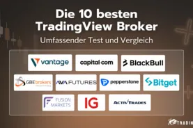 Die 10 besten TradingView Broker im Vergleich