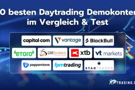 10 besten Daytrading Demokonten im Vergleich & Test