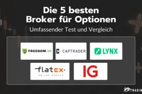 Die 5 besten Broker für Optionen in Deutschland