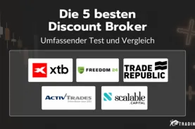 Die 5 besten Discount Broker