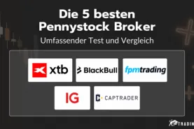 Die 5 besten Pennystock Broker im Vergleich