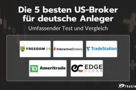 Die 5 besten US-Broker für deutsche Anleger im Vergleich
