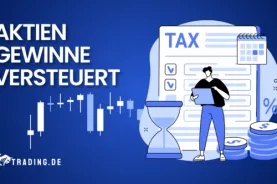 Aktien Gewinne versteuert