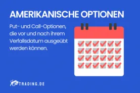 Amerikanische Optionen Definition und Erklärung