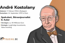 André Kostolany Porträt: Value Investing Strategie, langfristige Investments, Börsenjournalist und Spekulant