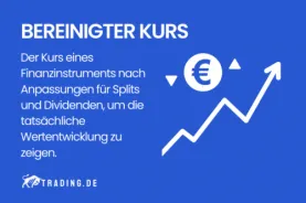 Bereinigter Kurs Definition und Erklärung