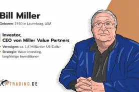 Bill Miller Investor und CEO von Miller Value Partners mit 1,8 Milliarden US-Dollar Vermögen und Fokus auf Value-Investing