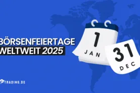 Börsenfeiertage weltweit 2025
