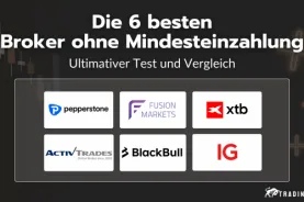 Broker ohne Mindesteinzahlung
