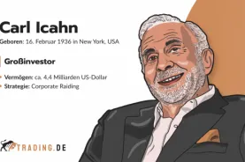 Carl Icahn Großinvestor aus New York mit Vermögen von 4,4 Milliarden US-Dollar und Strategie Corporate Raiding
